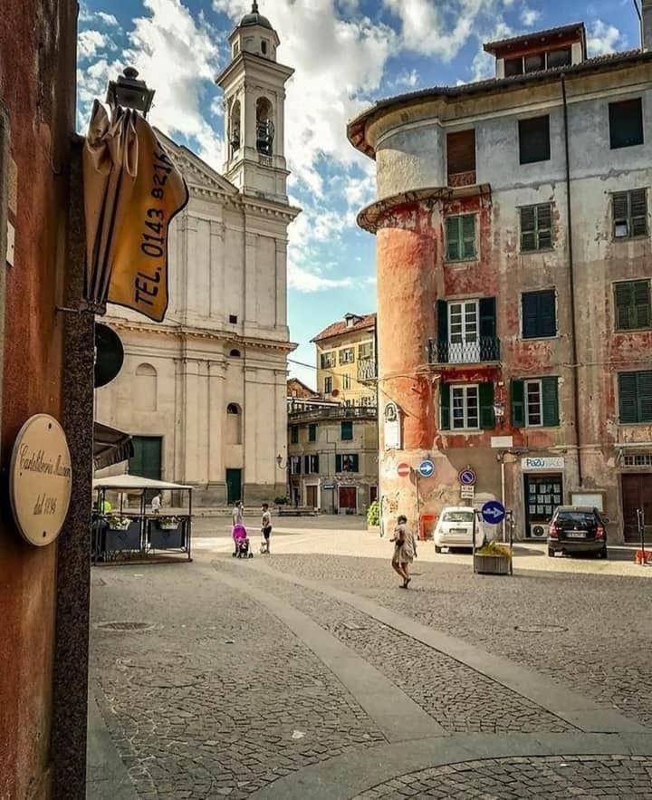 Hotel Il Ventidue Ovada Exterior foto